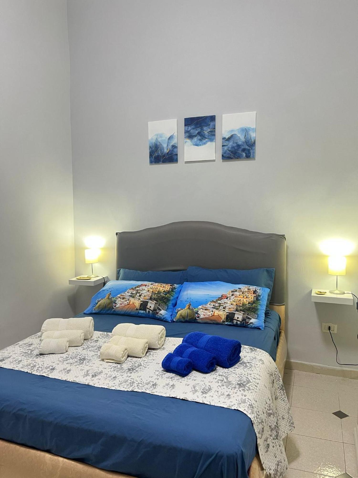 Zimari Apartment ナポリ エクステリア 写真